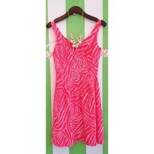Lilly Pulitzer Posey Dress Splash Pink